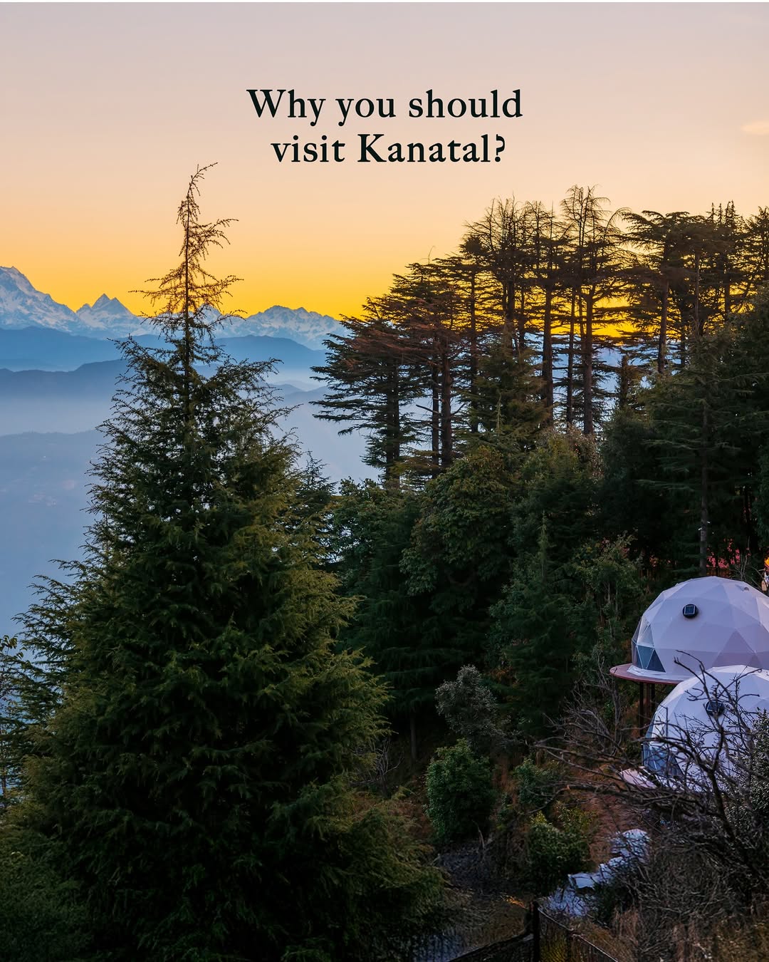 Kanatal Calling: Your Perfect Escape into the Garhwal Hills